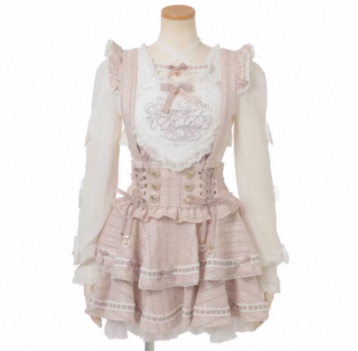 LIZLISA Heart Sleeve TOP