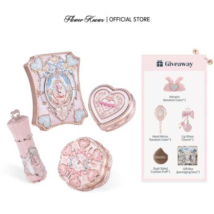 FlowerKnows Bunny Collection