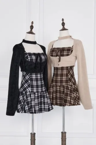 BunnyLis Bolero x Mini Dress