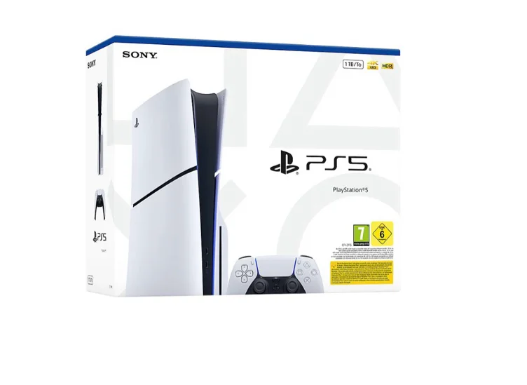 Console PlayStation®5 - 1 To (FR) | Voir le prix