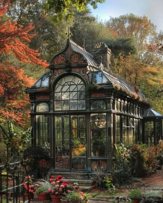 Gothic Arch Greenhouse