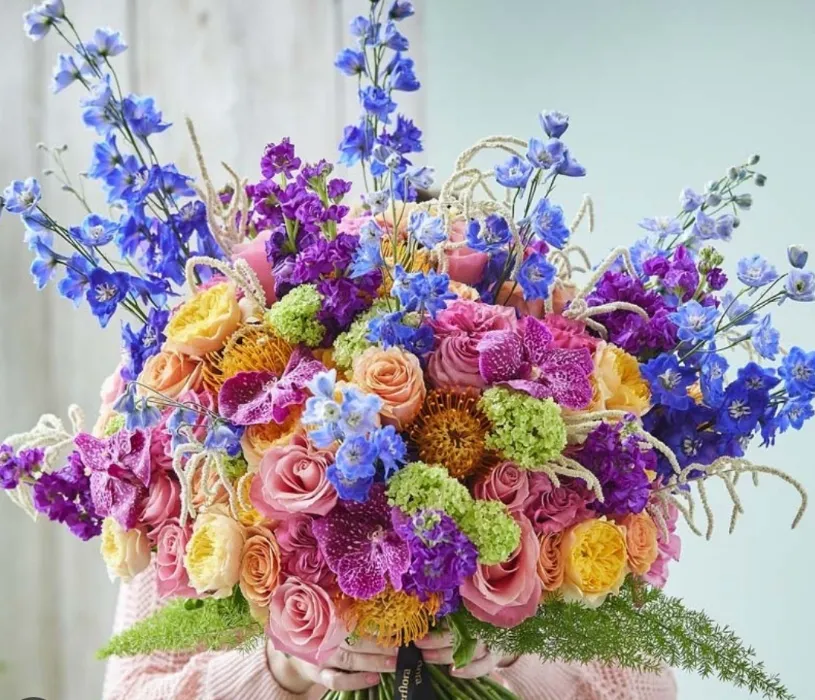 A Freshly Picked Bouquet