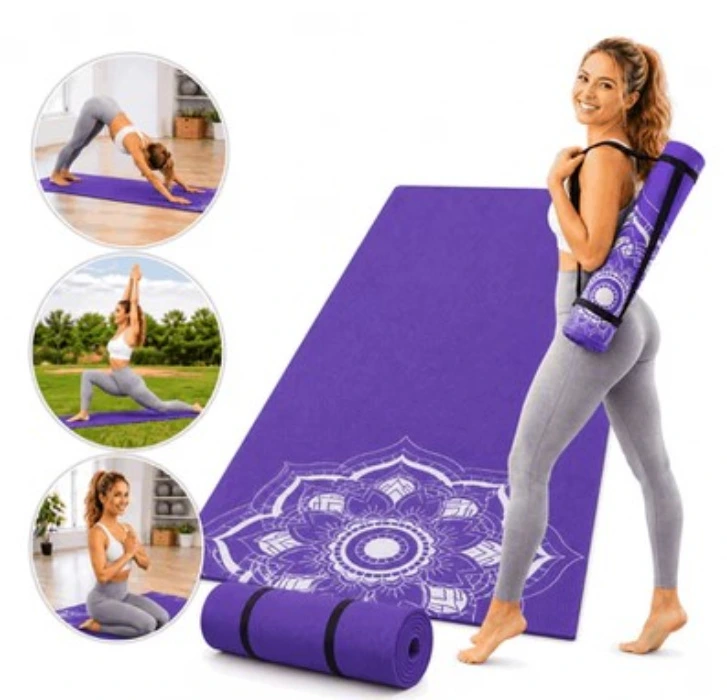 Tapete de yoga pra perder buchin