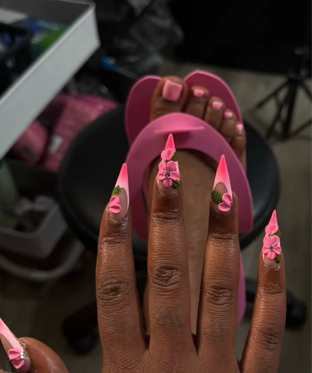 mani/pedi  ༄❁