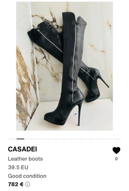 Casadei boots