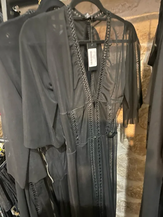 Kokaine manteau - from Métamorphose shop, Paris