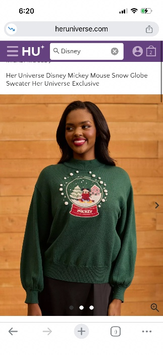Disney Christmas sweater 