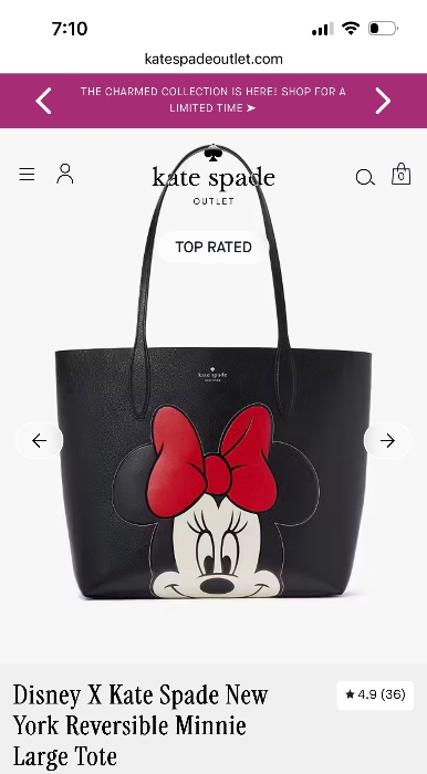 Kate Spade Minnie Tote Bag