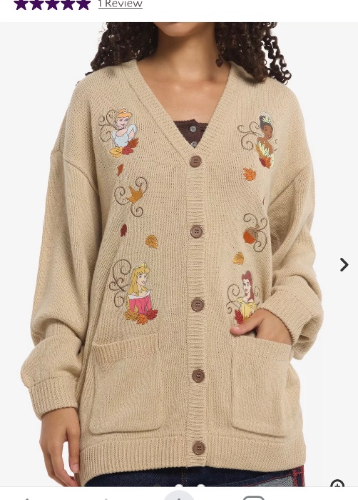 Disney Princess Fall Sweater dress