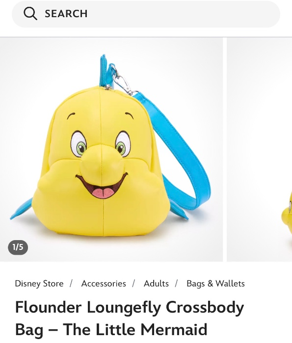 Flounder Loungefly Bag