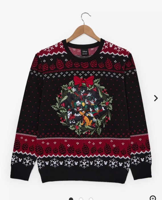 Disney Christmas sweat dress