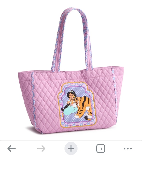 Vera bradley quilted tote