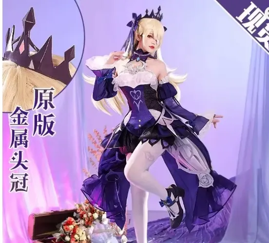 Fischl immernachtreich cosplay