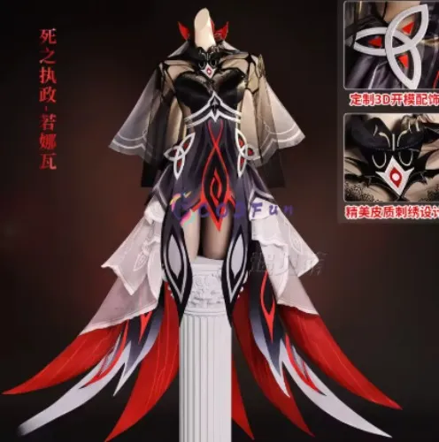 Genshin Impact Ronova cosplay