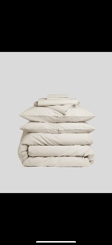 Percale Bundle - Bone F/Q | Queen