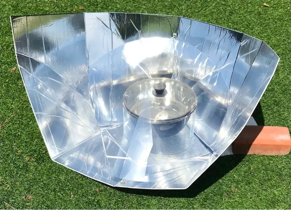 Haines Portable Solar Cooker- worth $180