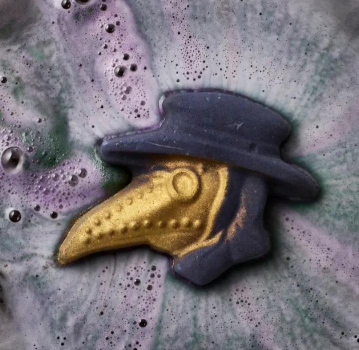 Limited Edition Plague Doctor Bath Bomb - worth $8