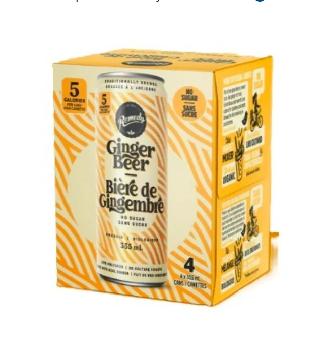 Remedy Ginger Beer - worth $7