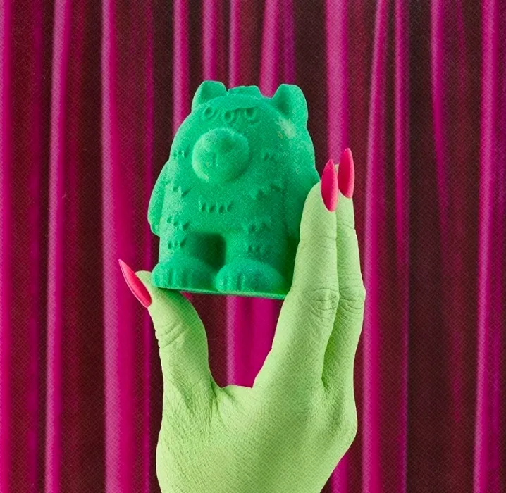 Limited Edition Monster Scare Bear Bath Bomb - worth $8