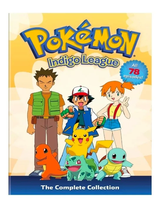 Pokemon Indigo League DVD Box Set - worth $65