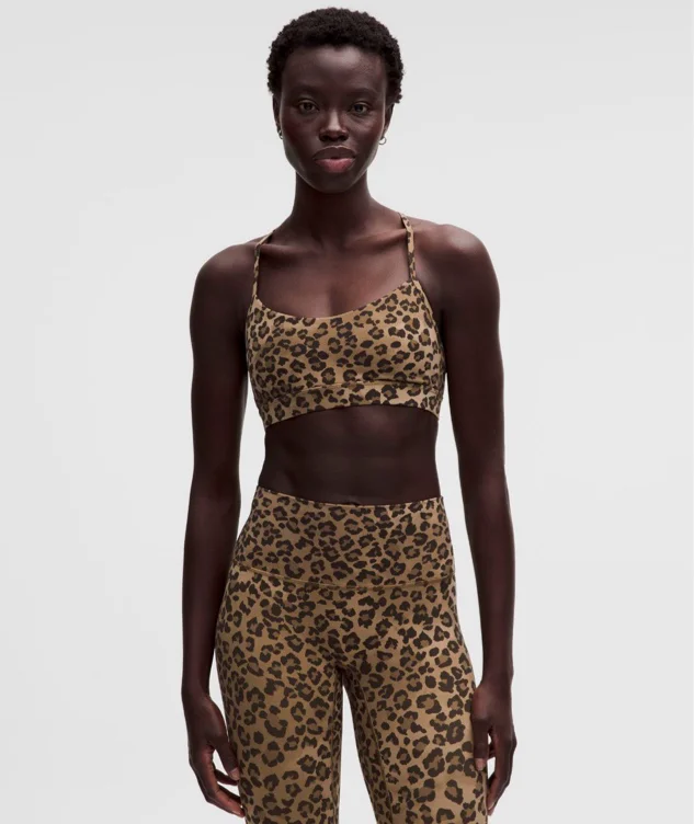 Flow Y Bra Nulu *Light Support, A–C Cups - Black - 14