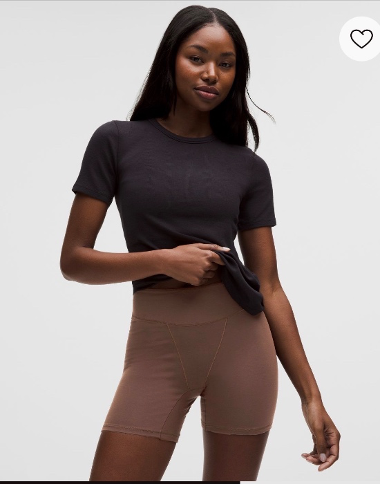 UnderEase Super-High-Rise Shortie Underwear *2 Pack - Black - XS