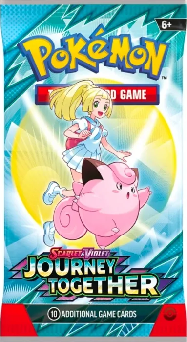 Pokémon TCG: Scarlet & Violet—Journey Together Booster