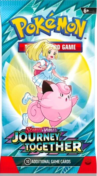 Pokémon TCG: Scarlet & Violet—Journey Together Booster