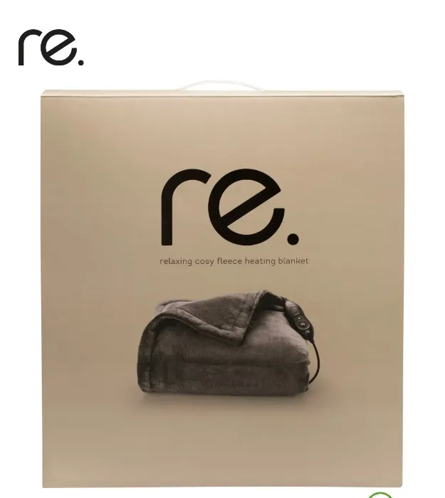 Re. fleece heating blanket