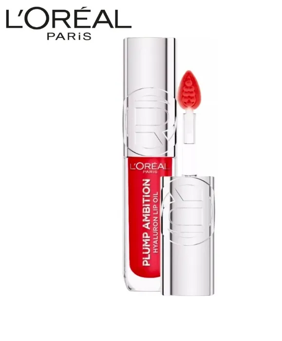 Loreal Paris Plump Ambition Hyaluron Lip Oil 380 Rouge In Love