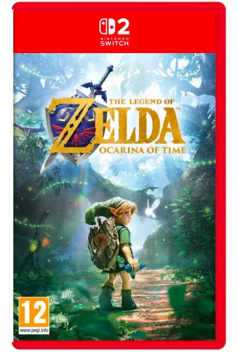 The Legend of Zelda : Ocarina of Time - Switch 2
