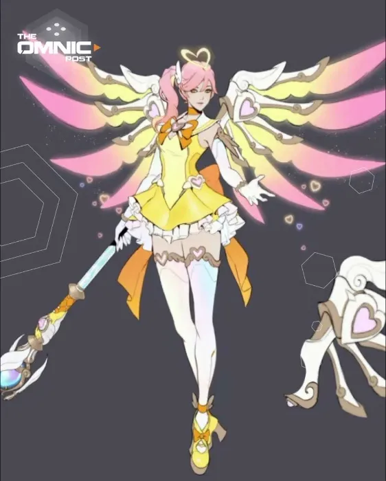 Dokiwatch Mercy Skin