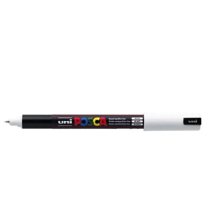 Paintmarker UNI Posca PC-1MR hvit