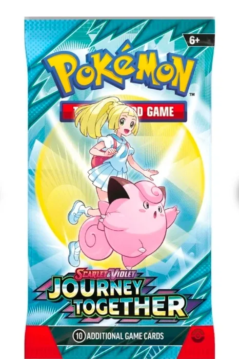 Pokémon TCG: Scarlet & Violet—Journey Together Booster*