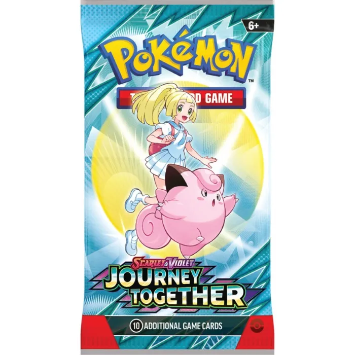 Pokémon TCG: Scarlet & Violet—Journey Together Booster*