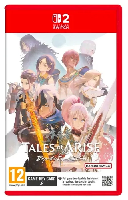 Tales of ARISE - Beyond the Dawn Edition Switch 2