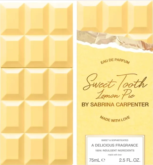 Sabrina Carpenter Lemon Pie Eau de Parfum 75 ml