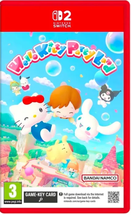Hello Kitty Party Land - Switch 2