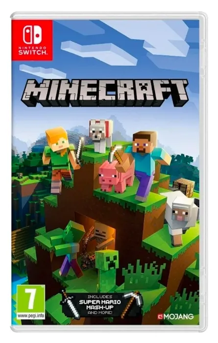 Nintendo switch minecraft