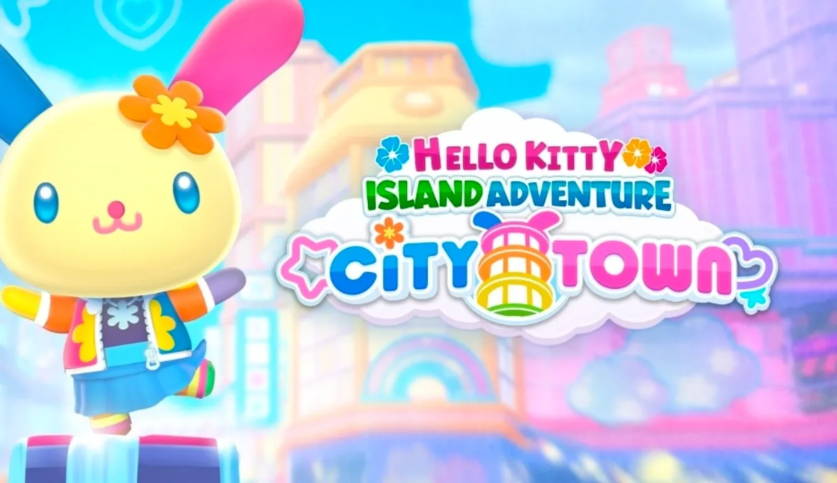 Hello Kitty Island Adventure - City Town DLC