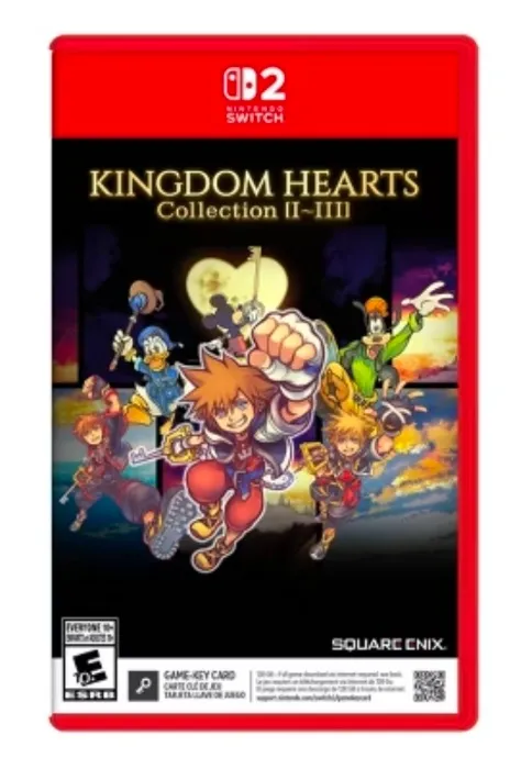 KINGDOM HEARTS Collection [I-III] (Switch 2)