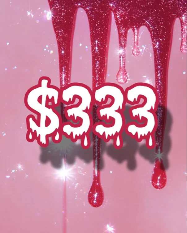 $333  ˖ִ ࣪ 𖤐 ⋆⭒˚.⋆