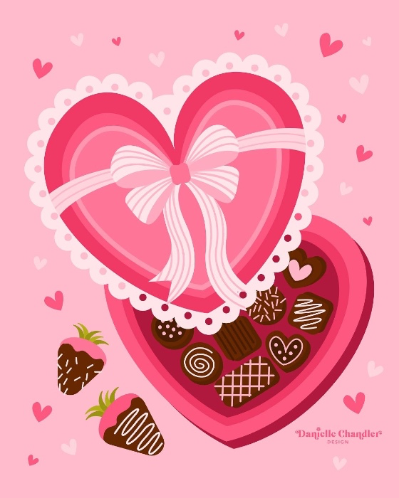 Be Mommy’s Valentine 💗💒🌹🎀🍓💌🍫