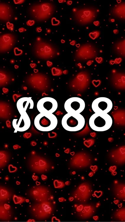 888 angel numbers! 🦇🩸 ˖ִ ࣪ 𖤐 ⋆⭒˚.⋆