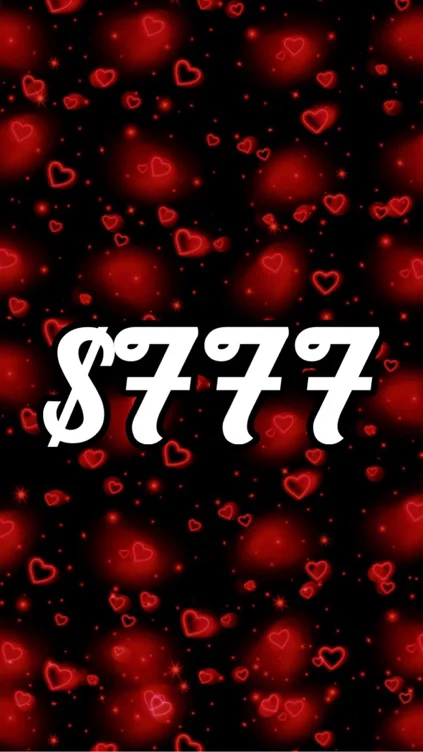 777 angel numbers! 🦇🩸 ˖ִ ࣪ 𖤐 ⋆⭒˚.⋆