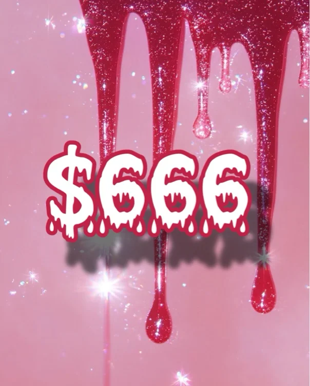 666 angel numbers! ˖ִ ࣪ 𖤐 ⋆⭒˚.⋆