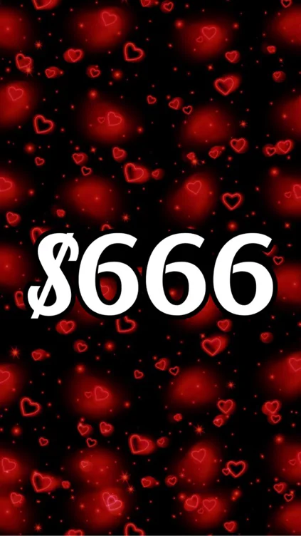 666 angel numbers! ˖ִ ࣪ 𖤐 ⋆⭒˚.⋆