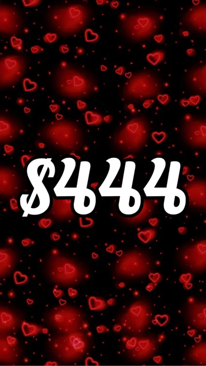 $444 ˖ִ ࣪ 𖤐 ⋆⭒˚.⋆
