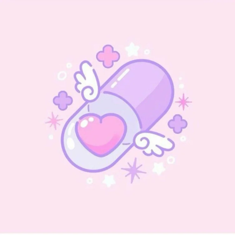 Your daily 💓🎀 PINK PILL 🎀💓 💉 ₊˚⊹♡