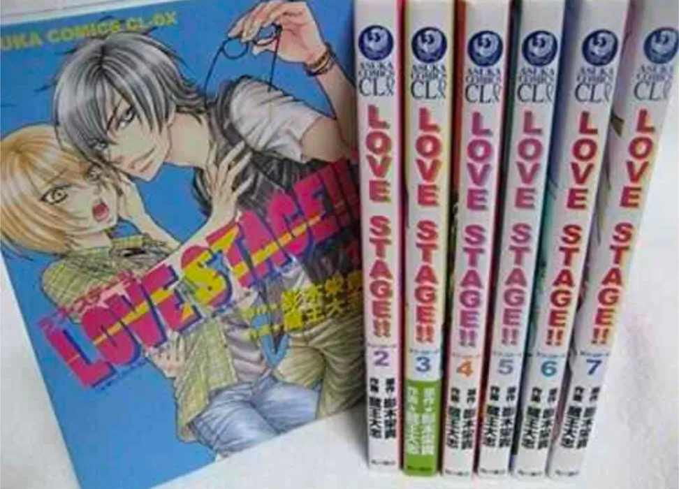 Love Stage 1-7 👉👈